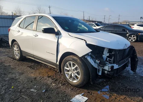 2024 Chevrolet Equinox Ls from USA, damaged, VIN 3GNAXHEG8RL222605